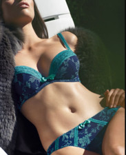 Aubade Paris HOLLYWOOD PIN UP Lingerie Separates 34B / Uk 10 - Glamour 