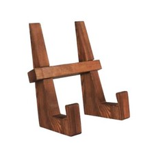 Support de plaque en bois