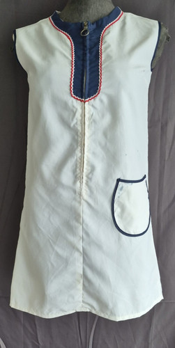 Nylon dederon smock apron - nylon,
