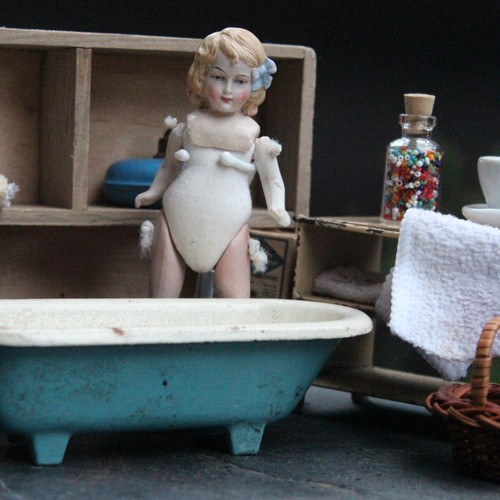 Salle bain antique 1920 - salle, de