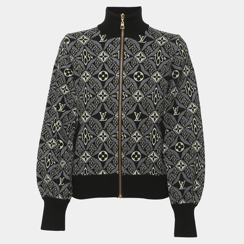 Blouson bombardier gris
