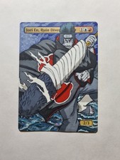 JORI EN RUIN DIVER KISAME NARUTO MAGIC GATHERING ALTERED ART HAND PAINT DEMIAN