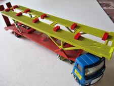 DINKY TOYS Ref 974 AEC HOYNER CAR TRANSPORT WITH CAR HOLDS