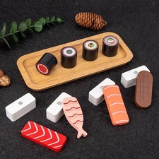 Jouets En Bois Sushi Set Pour