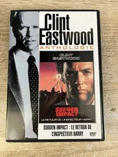 DVD Clint Eastwood Sudden