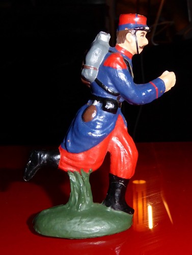 Jouet figurine 1900 soldat - figurine, 1900's
