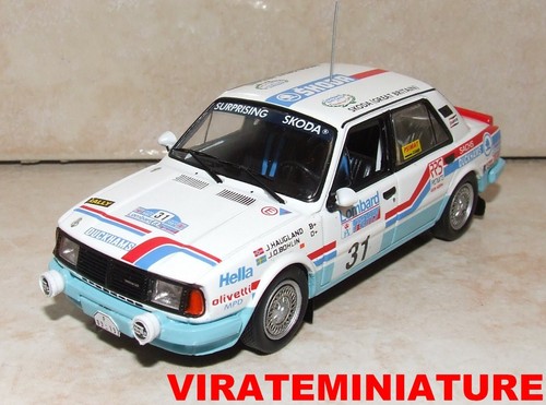 Skoda 130 rac - rac, rallye