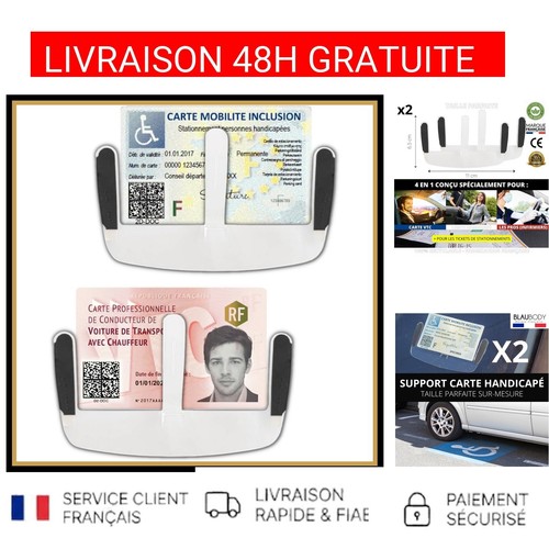 Support porte carte - support,