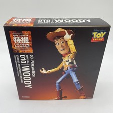 Figure Woody No.010 Revoltech Toy Story Disney Pixar From Japan Kaiyodo