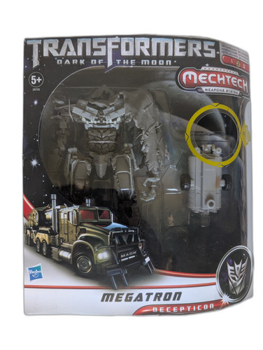 Figurine megatron 28735 - megatron,