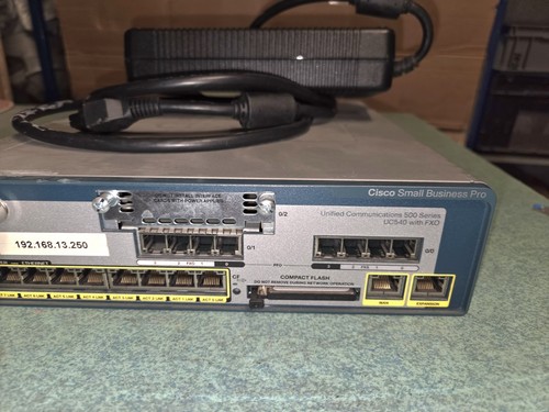 Cisco uc540w bri - uc540w-bri-k9, v01