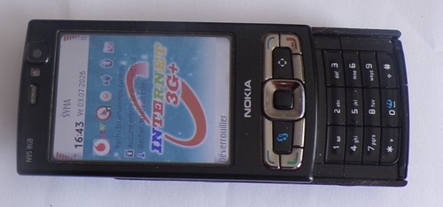 Nokia n95 8go sur réseau - 8go, le