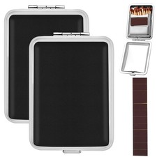 Lot de 2 boîtes d'allumettes