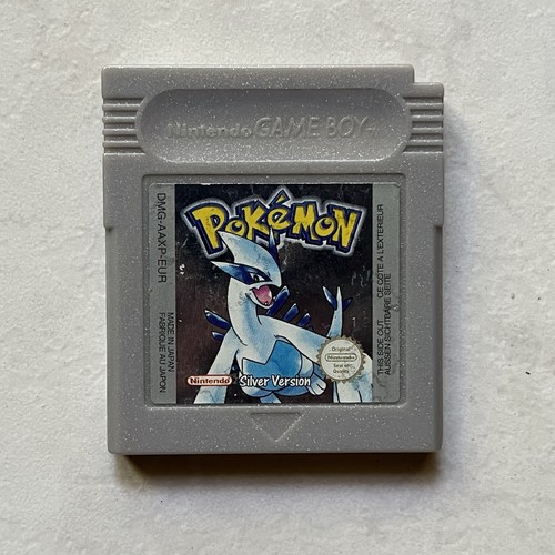 Pokémon argent jeu nintendo - pokémon,