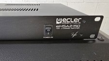 Ecler Essentials eHSA 2-150 2-Channel Amplifier with Power Supply