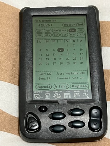 Texas instruments avigo - instruments, 10