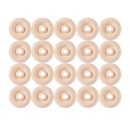 Roues plates bois pour - roues,