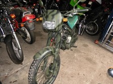 orig. Parts Spare Parts Honda NX250 MD21 MD25 1x Front Fork Fourche