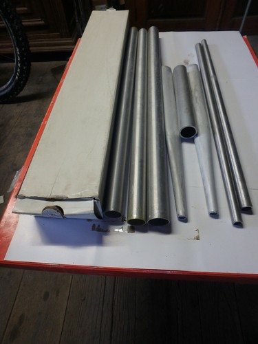 Columbus altec aluminum tubes - columbus,