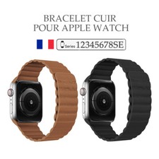 Bracelet de montre en cuir PU