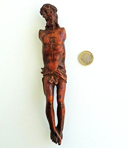 Christ buis sculpté - christ, en
