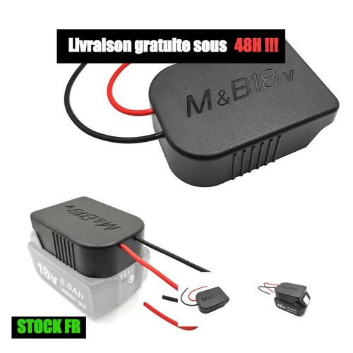 Adaptateur batterie pour - batterie,