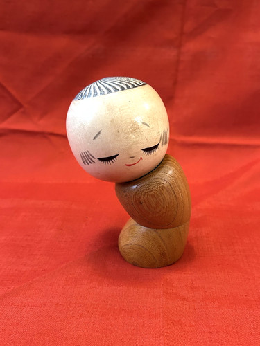 Rare kokeshi komochi japon - kokeshi,