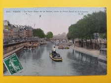 CP PARIS Le Petit BRAS de la