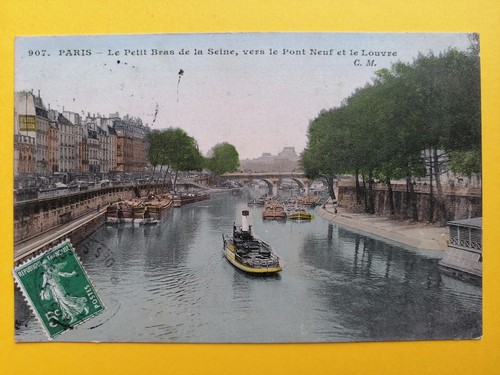 Paris petit bras - bras, la