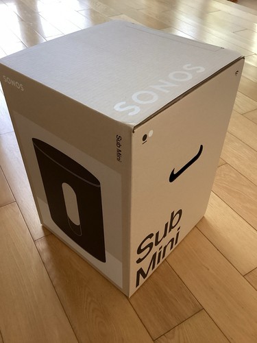Sonos sub mini black - sonos,