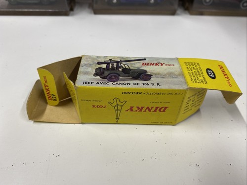 Dinky toys france 829 boîte - toys,
