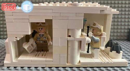 Moc lego star wars salle - lego,