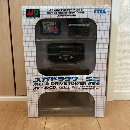 Mega drive tower mini - mega, cd