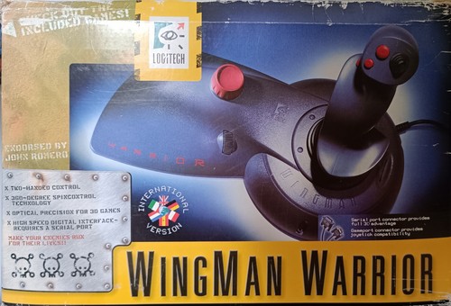 Wingman warrior logitech - wingman,