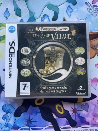 Professeur layton etrange - et, l'etrange