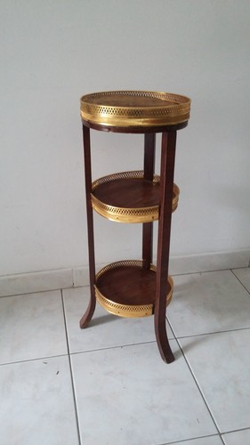 Ancienne sellette bois acajou - ancienne,