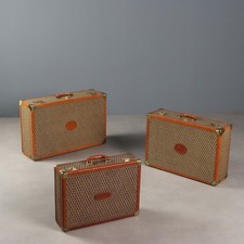 TeJ Vestor Set Valises Vintage