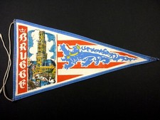 Fanion vintage de BRUGES