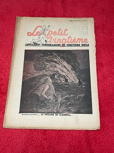 Petit vingtième 1940 - petit,