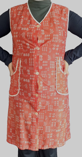Nylon dederon smock - dederon,