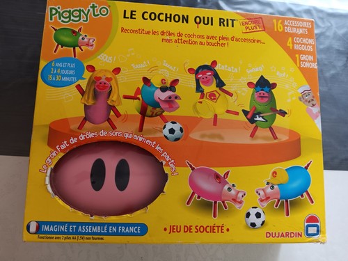 Cochon qui rit piggyto - cochon,
