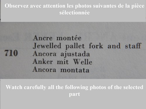 Ancre part 710 felsa 690 - 710, 691