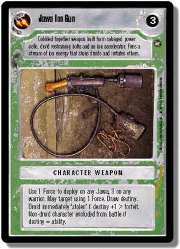 Jawa ion gun star - jawa,
