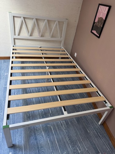 Vend lit 120x190 - , démonté