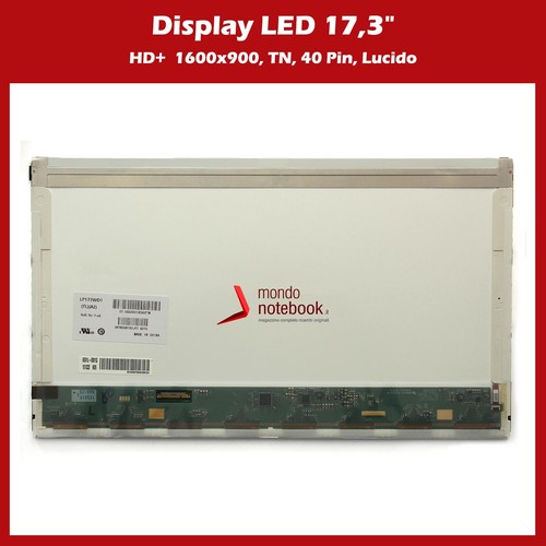 Panneau led pour - 17,3",