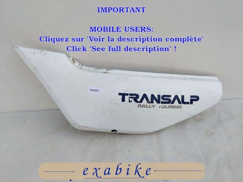 Cache lateral gauche pour - lateral,