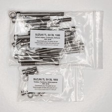 SUZUKI SV 1000 S N 2003-2007 Kit vis BTR inox n°2 carters SV1000S