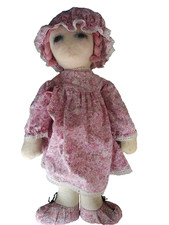 Large Artist Doll Marie D'O Collection Cloth Doll 