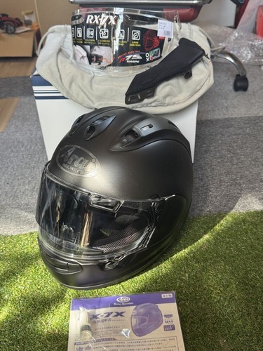 Arai matte black full - arai,