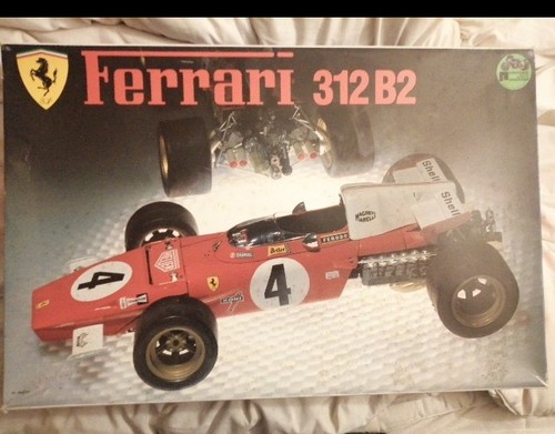 Protar ferrari 312 - protar, 312-b2